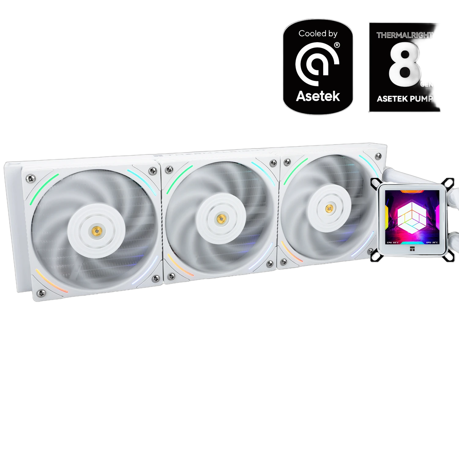Thermalright Frozen Guardian 360 WHITE